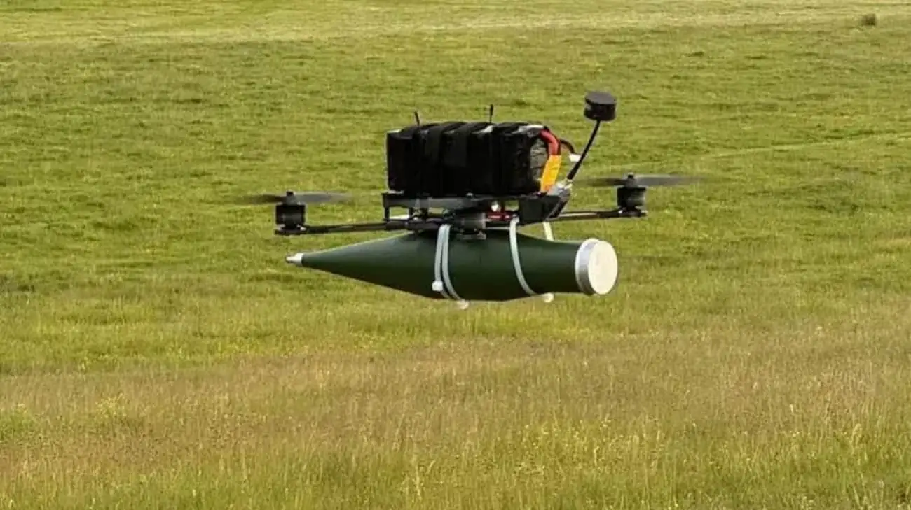 Ukraine's Defence Ministry approves use of new Hromylo drone