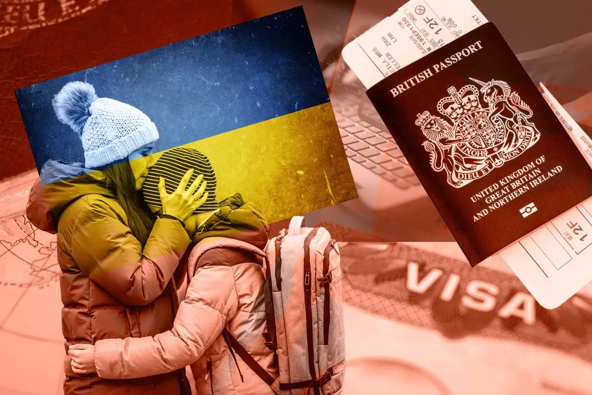 Home Office U-turn allows Ukrainian refugees to bring children to UK after families separated