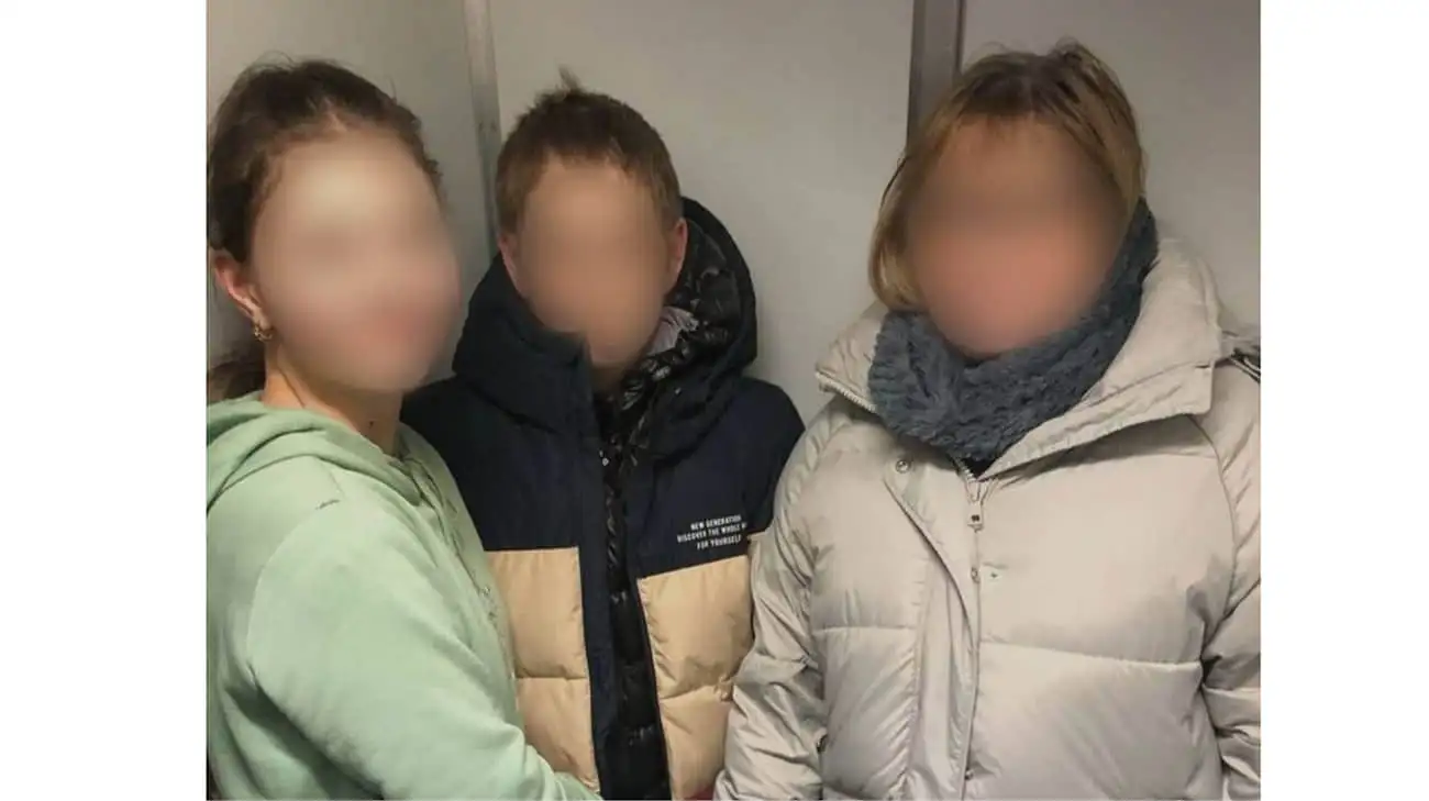 Two siblings brought back to Ukraine from Russian occupation