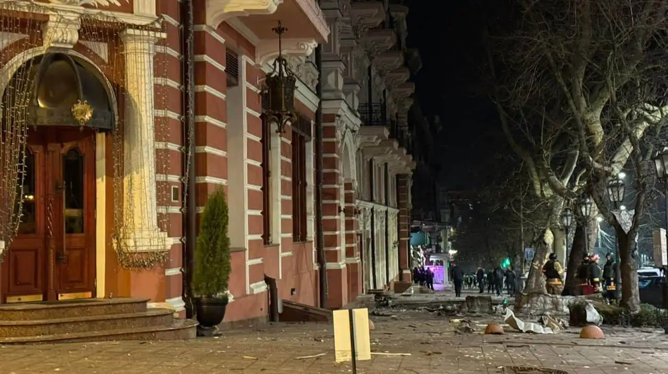 Russian missile strike on Odesa: Norwegian diplomats were at epicentre of attack