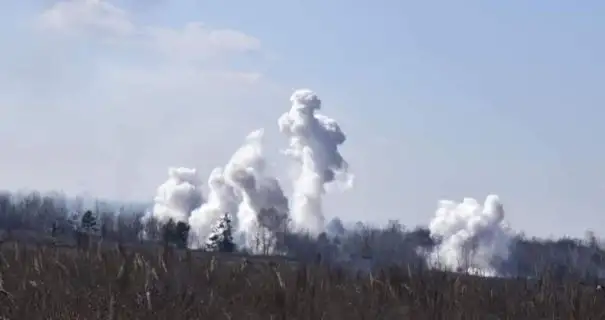 На Сумщині за добу пролунало понад дві сотні вибухів