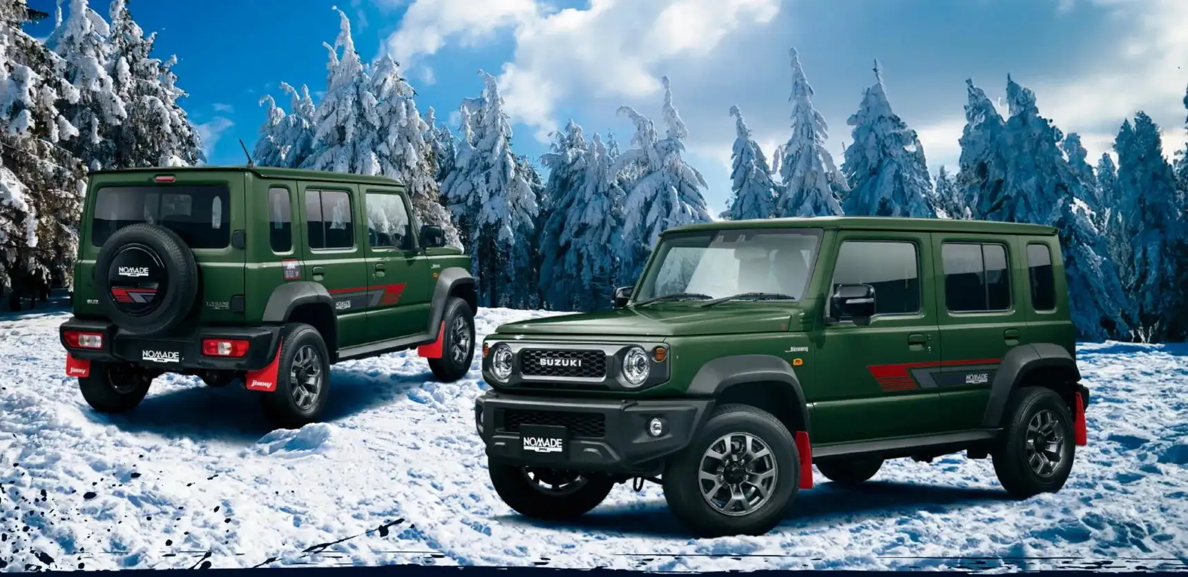 Новый семейный Suzuki Jimny прекратили продавать из-за слишком высокого спроса (фото)