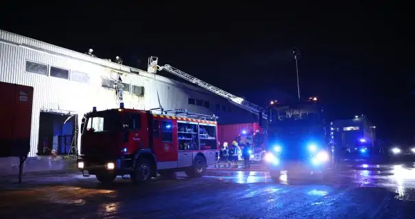 У Луцьку сталася пожежа на поштовому терміналі