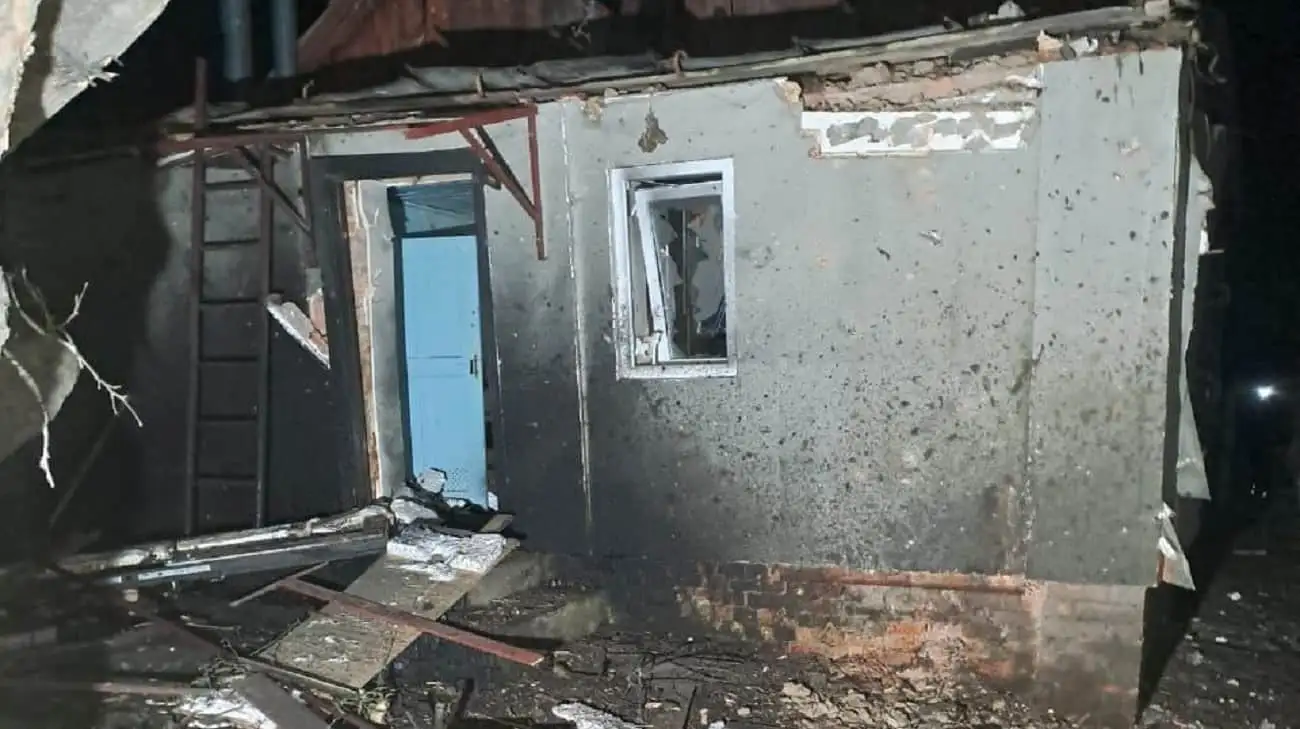 Russians hit 13 communities in Sumy Oblast: 1 person killed, 2 injured