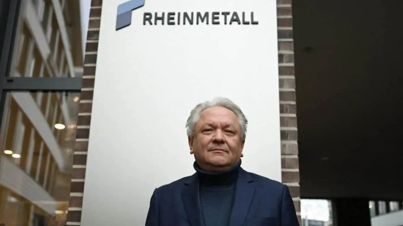 Rheinmetall CEO says their plants are protected but have no air defence systems