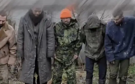 Ukrainian paratroopers capture 21 Russian servicemen in Kursk region. VIDEO