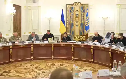 Zelenskyy held meeting of National Security and Defence Council: There will be several tough sanctions packages. VIDEO