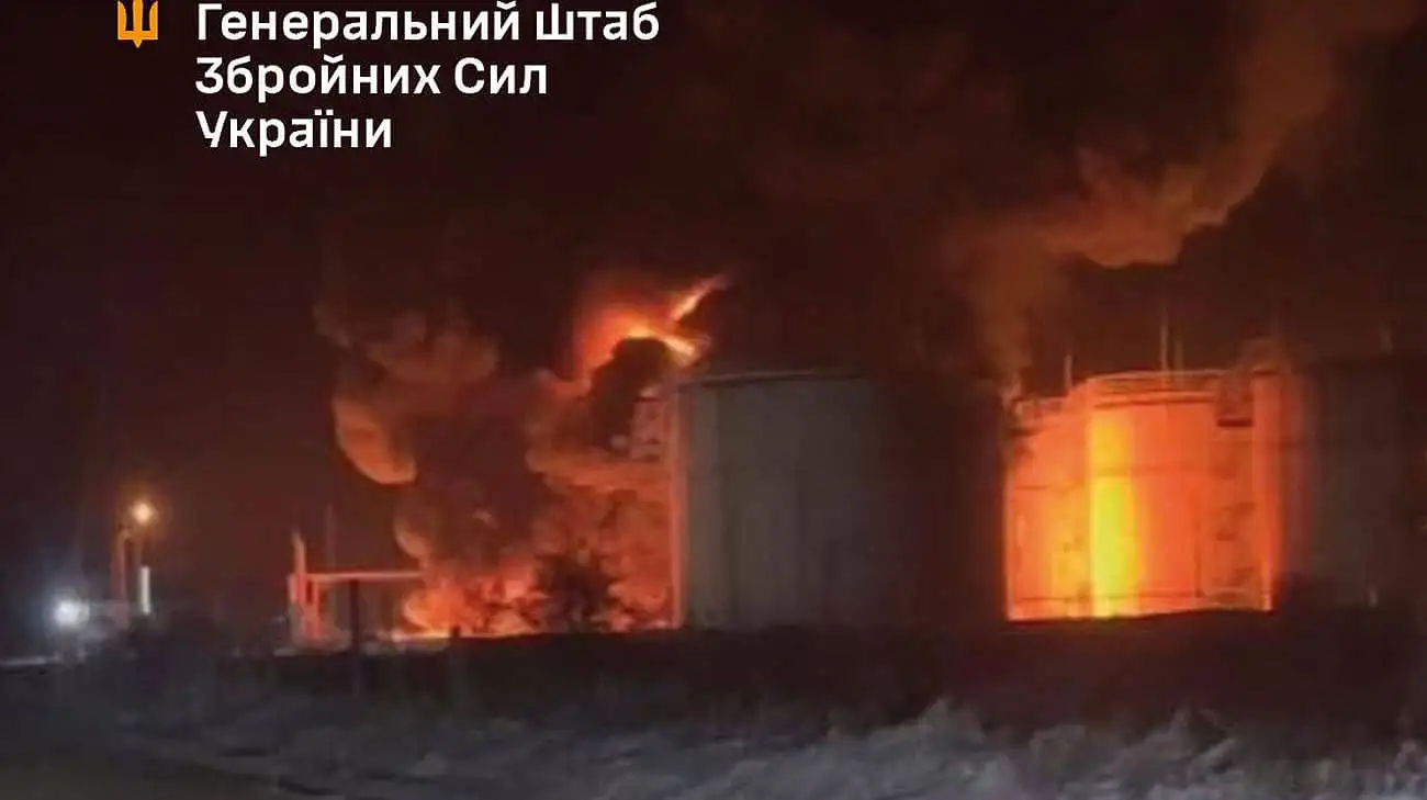 Ukraine's defence forces target Russian oil refinery and Buk system