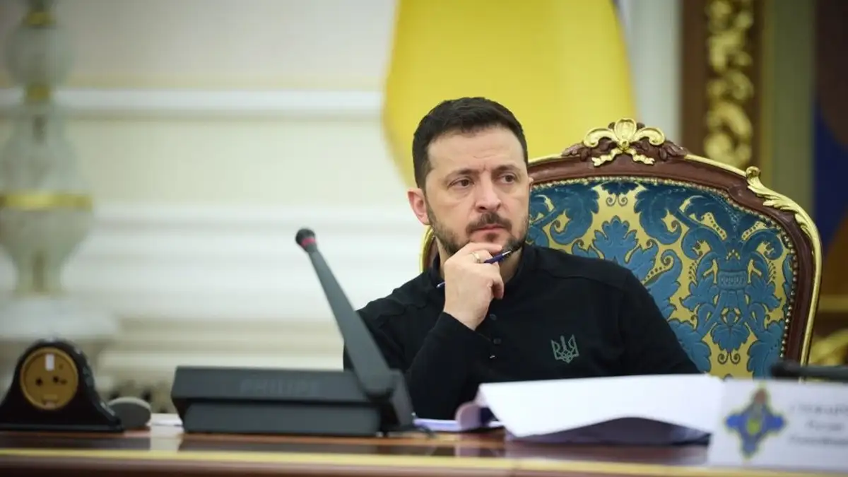 Zelenskyy instructs to regulate imbalance of exports, imports at NSDC meeting