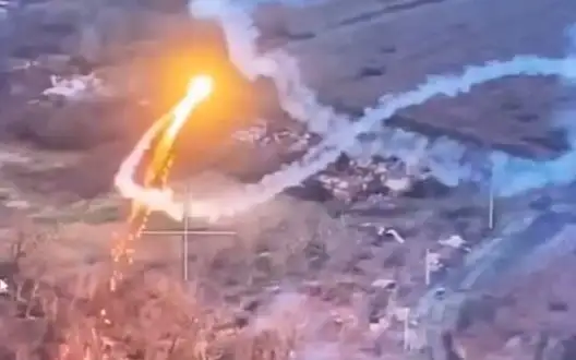 Dragon drone scorches enemy positions in Donetsk region. VIDEO