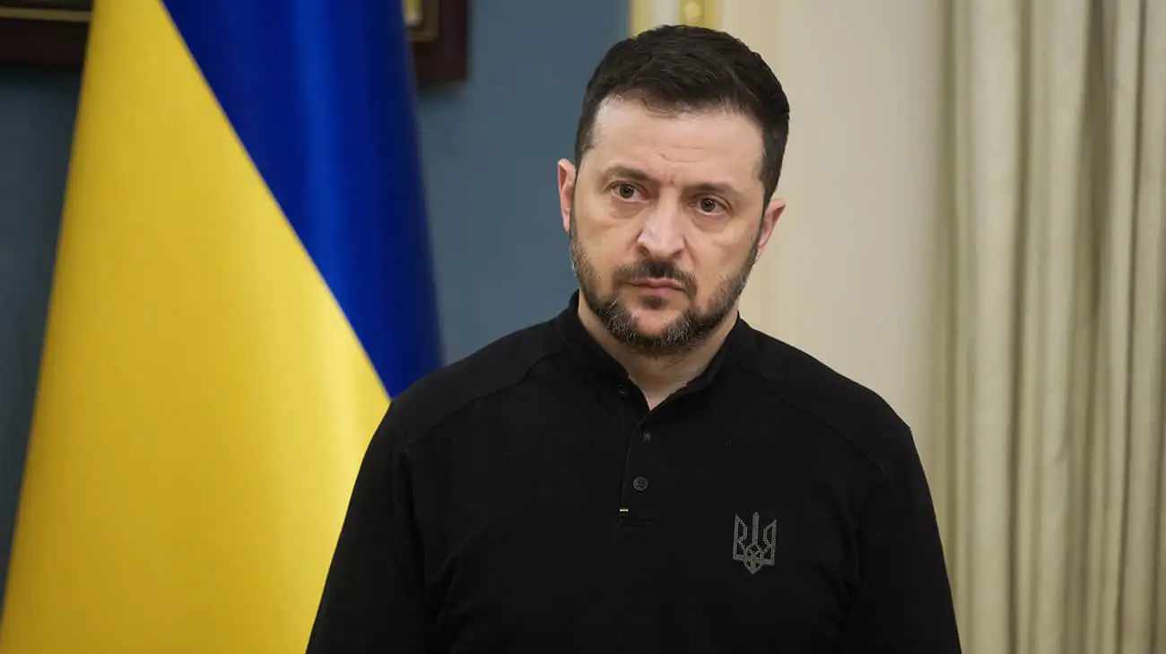 Zelenskyy extends martial law and mobilisation in Ukraine until 9 May