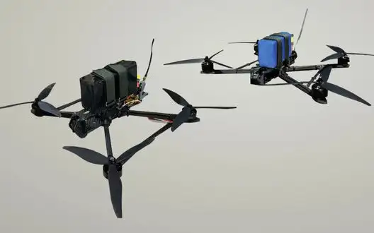 Ukrainian-made ZEUS and HADES drones approved for use in Armed Forces, - Ministry of Defence. PHOTO