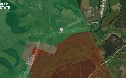 Occupiers created another bridgehead on right bank of Oskil River - DeepState