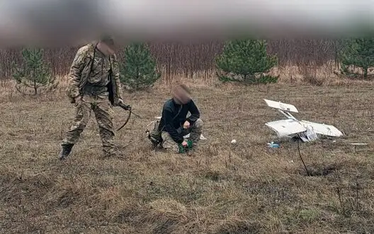 Mortars of Kalinoŭski’s regiment shoot down Russian "Molniia-2" drone