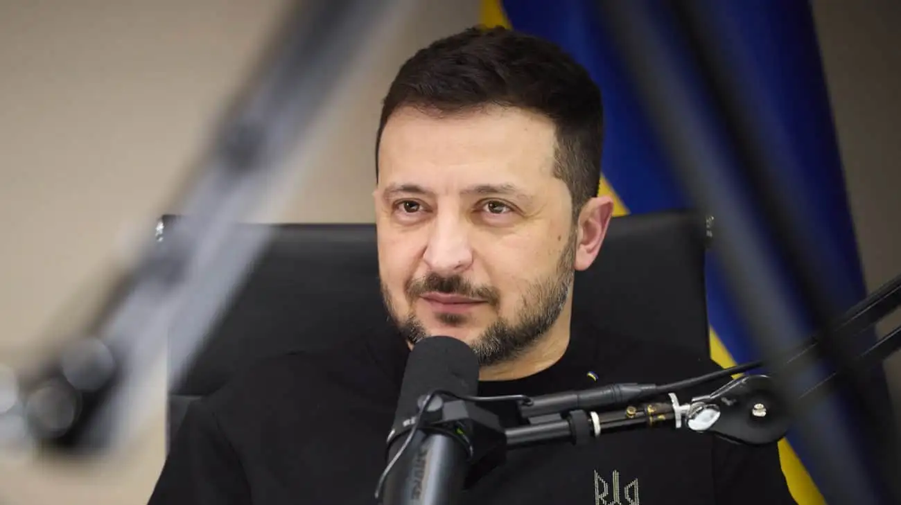 Zelenskyy: You'll see what Russia's terms will be regarding Kursk Oblast when peace talks begin