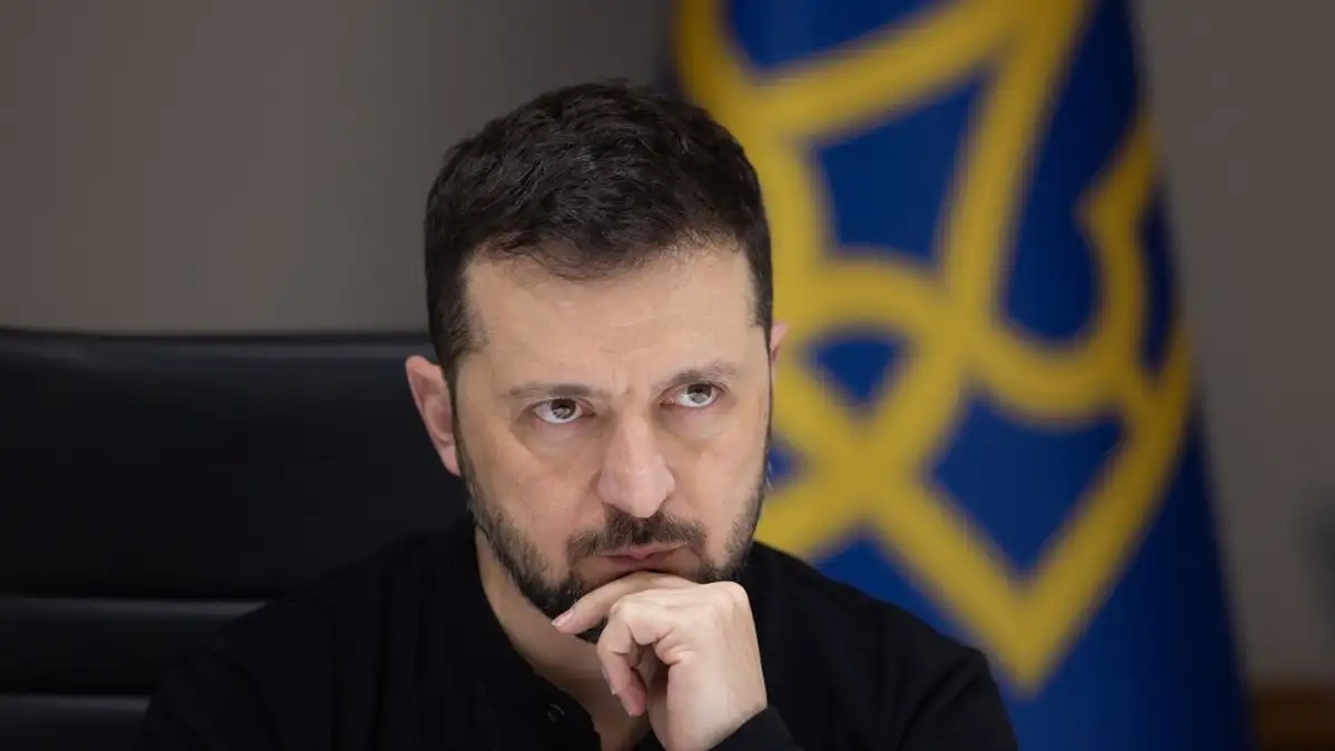 Situation on Zaporizhia axis is better – Zelenskyy