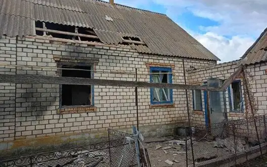 Throughout day, occupiers shelled Nikopol district with artillery and attacked with drones: houses, cars and power lines were damaged. PHOTOS