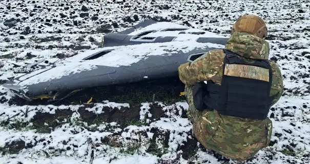 На Чернігівщині знищили бойову частину ворожого дрона, яка не здетонувала