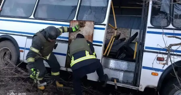 В Днепропетровской области в ДТП пострадали 14 человек