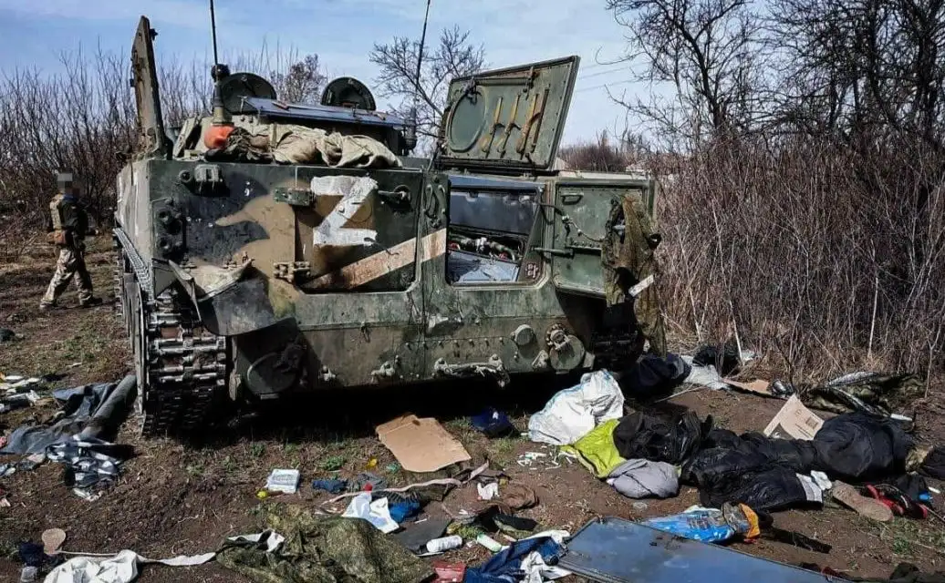 ЗСУ знищили понад 1200 окупантів РФ протягом доби