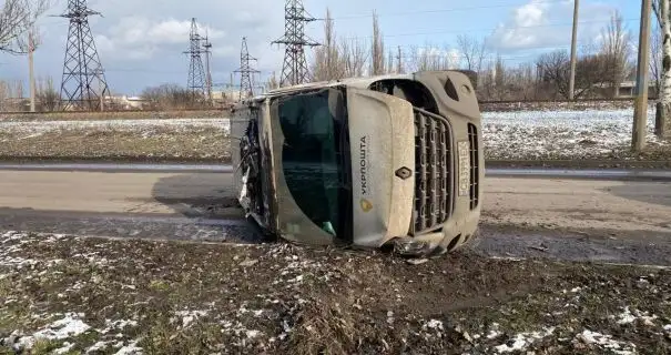 Росіяни атакували автівку Укрпошти під Покровськом