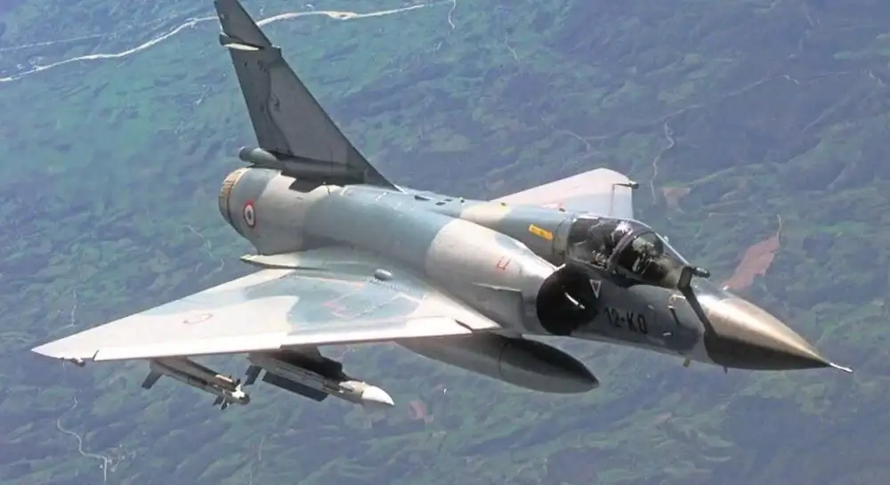 Україна отримала від Франції перші винищувачі Mirage 2000