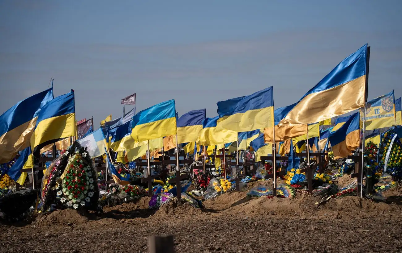 Стало відомо, коли почнуться перші поховання на Національному військовому кладовищі