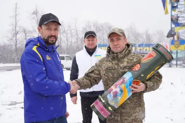 Валерій Дубіль спільно з БФ «Надія» реалізував гуманітарну місію на Куп’янський та Лиманський напрямки