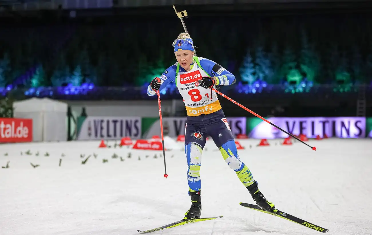 Переможниця Олімпіади та чемпіон світу представлять Україну в біатлонній шоу-гонці у Швеції