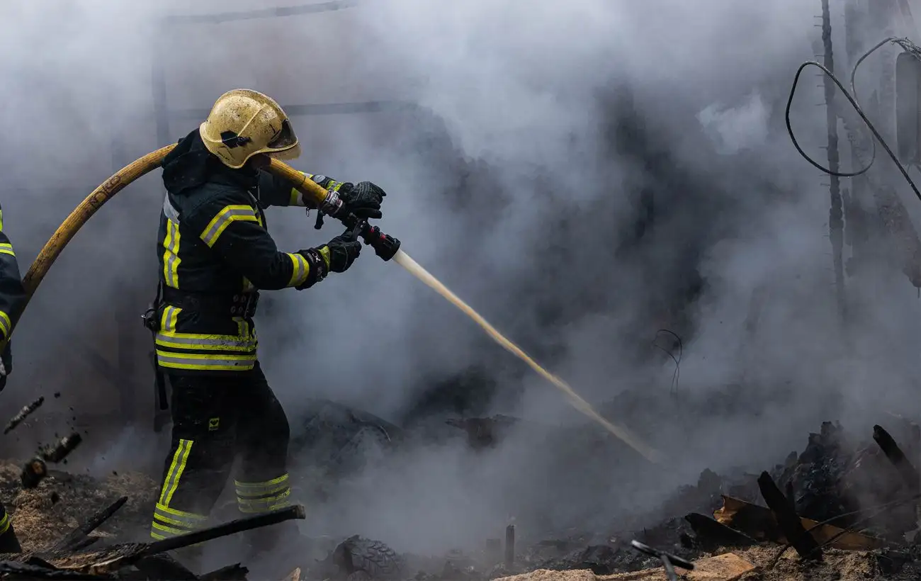 Львівщина в полум’ї: понад 5000 кв. метрів сухої рослинності вигоріло за добу