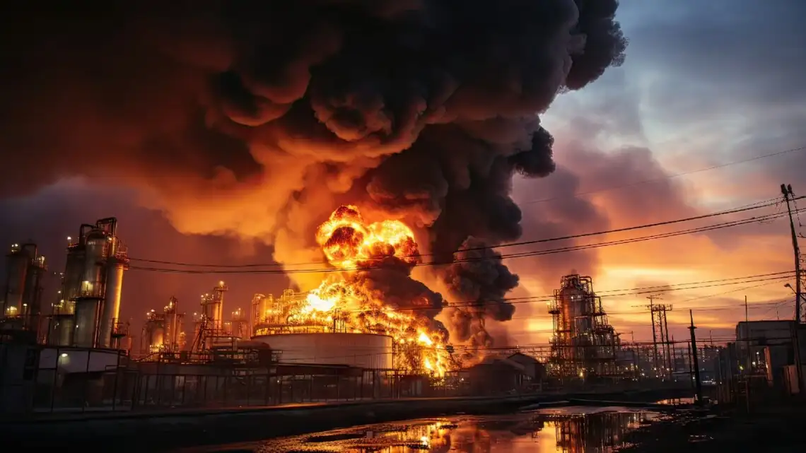 Residents of Bryansk region complain about the destruction of 46% of oil refineries by Ukrainian drones — DIU radio intercept