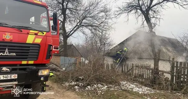 В пожаре в Кировоградской области погиб ребенок