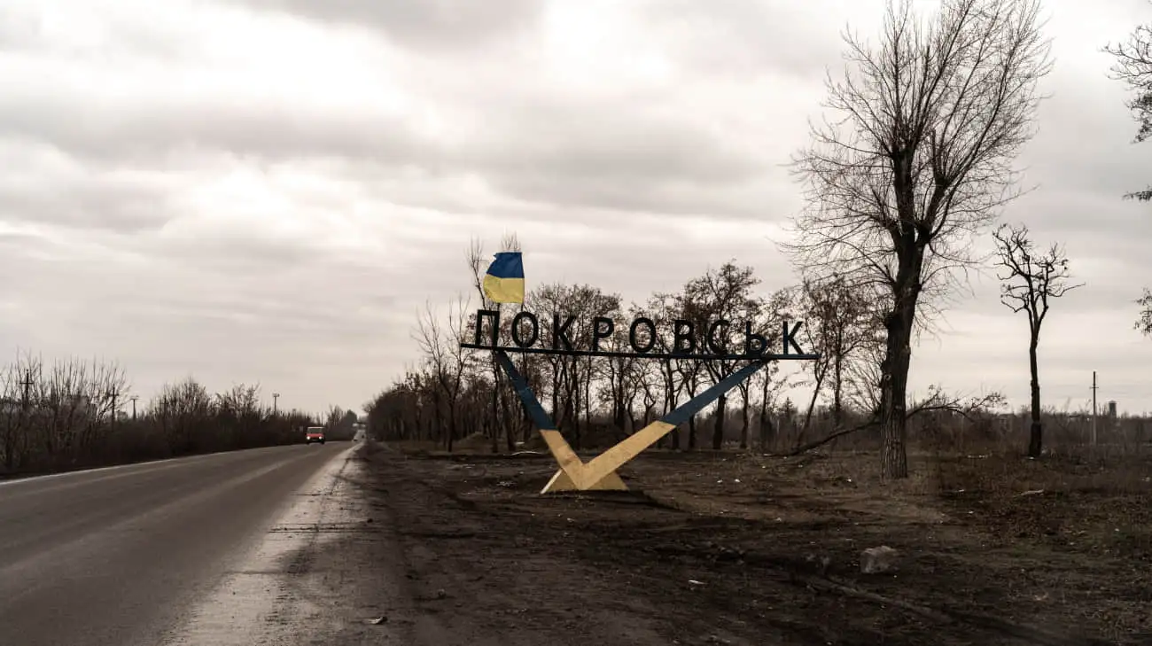 Three civilians injured in Russian attack on Pokrovsk in Donetsk Oblast