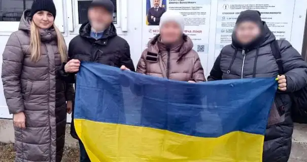 З початку року Україна повернула з окупації 17 людей