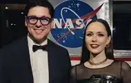 Юлия Санина спела на мероприятии NASA