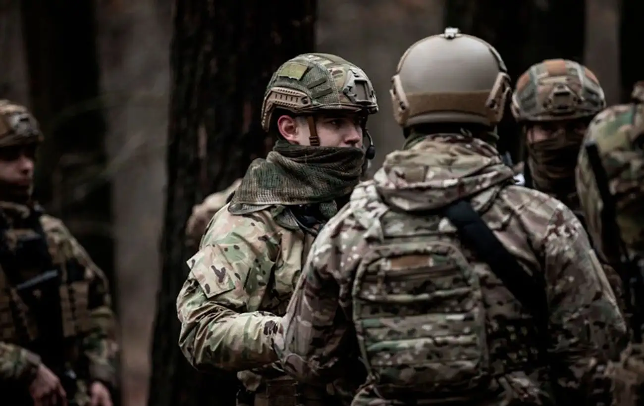 Стрімкий маневр: десантники показали наступальні дії в Курській області