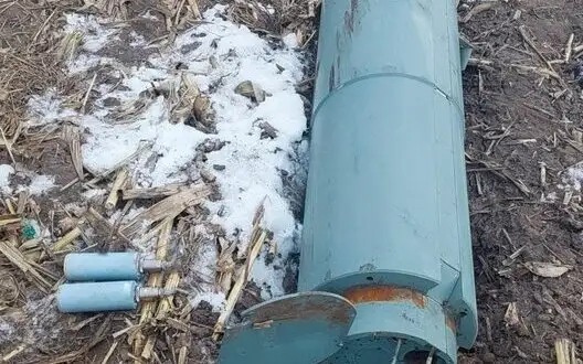 Sappers neutralized latest Russian X-69 cruise missile in Kyiv region. PHOTO