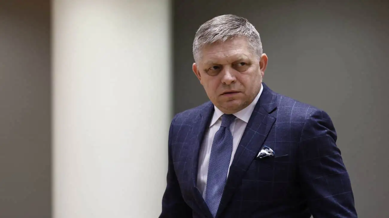 Slovak PM says Slovakia has "moral right" in considering ways to cut off gas supplies to Ukraine