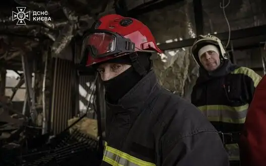 Missile attack on Kyiv: rescuers continue to dismantle building structures in Obolon district. PHOTOS