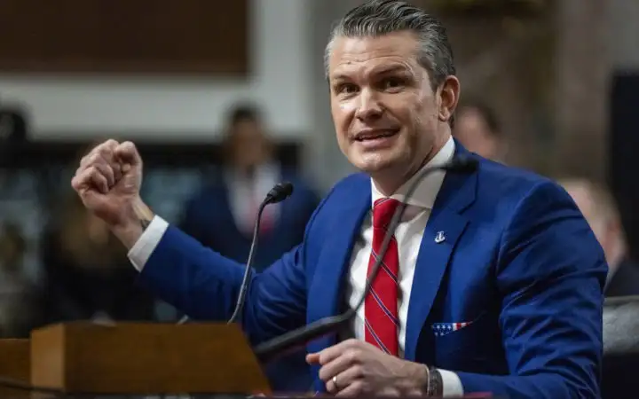 The head of the Pentagon, Hegseth, made a statement about the support of US peacekeeping forces in Ukraine