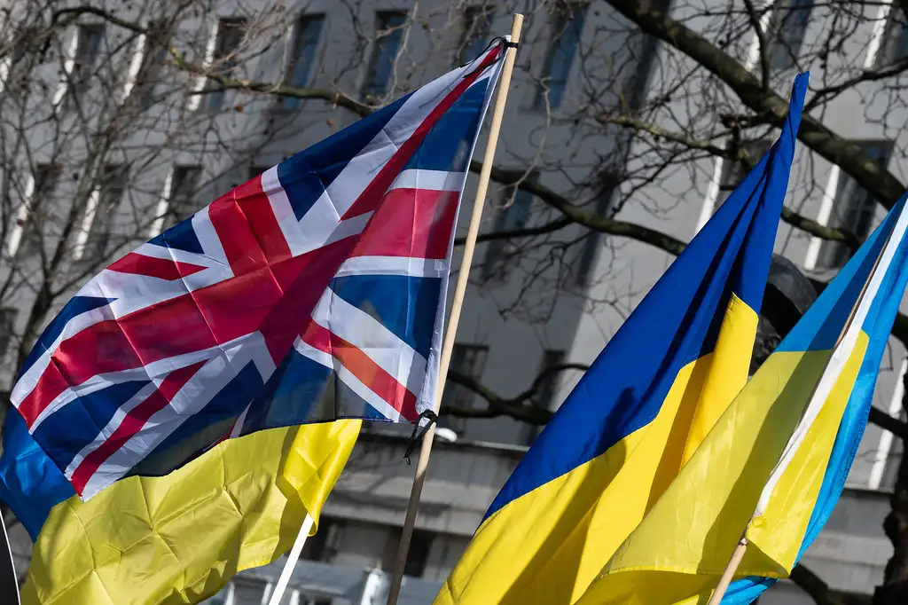 Ukraine will receive a new military aid package from Britain — what will it include