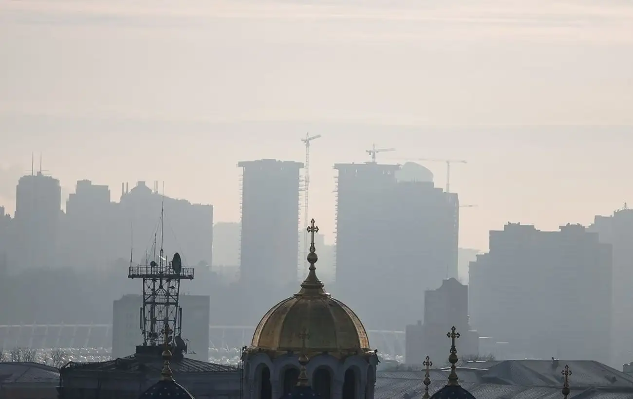 У Києві утримується високий рівень забрудненості повітря: де найгірша ситуація