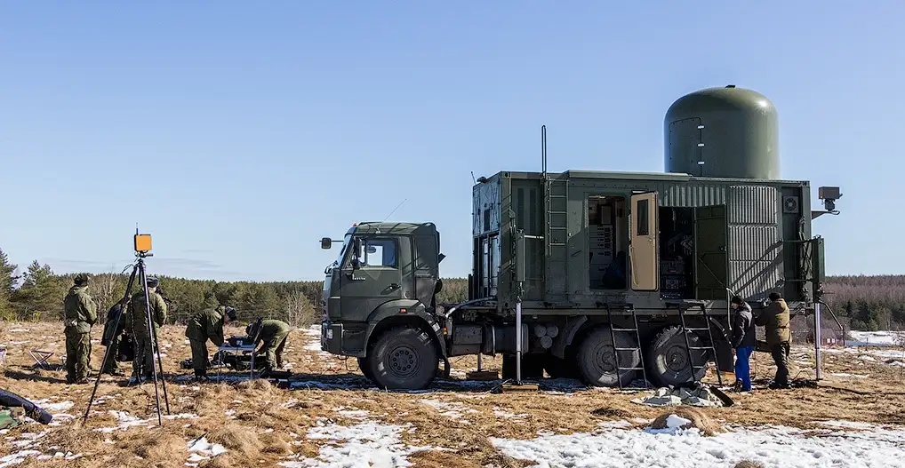 Watch: DIU announced the destruction of two Valdai radar stations near Moscow