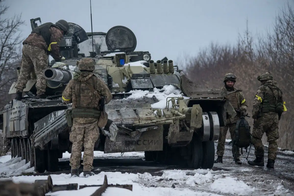 Первый контрудар за год: ВСУ освободили село в Донецкой области, — BILD