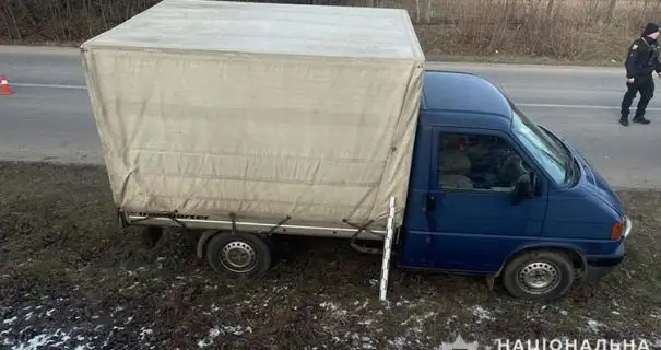 В Тернопольской области под колесами грузовика погиб четырехлетний мальчик