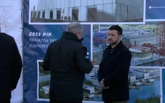 Zelenskyy on completion of Khmelnytskyi NPP: Ukraine will have additional 2 gigawatts of electricity. VIDEO&PHOTOS