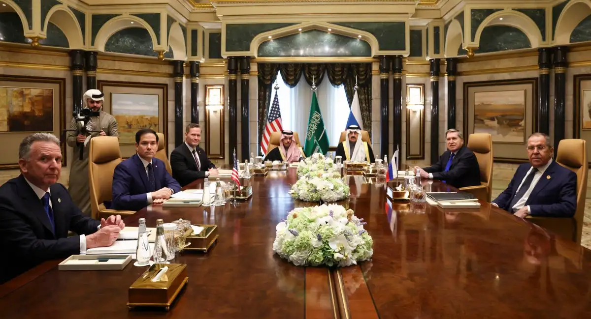 US and Russia begin Ukraine peace talks in Saudi Arabia - without Ukraine