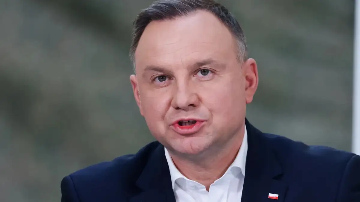 Duda after meeting with Kellogg: America decisively joins the game, I expect, at least, an end to aggression