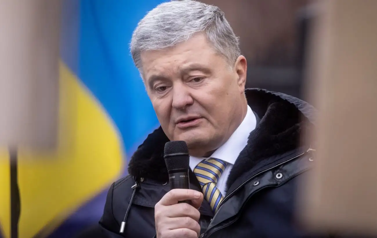 Порошенко розповів, де його сини під час війни. В мережі відреагували