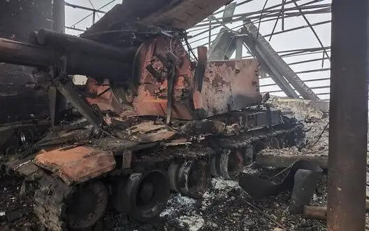 Magyar’s Birds" destroyed Russian Msta-S self-propelled howitzer that occupiers had hidden in hangar in the Donetsk region. VIDEO